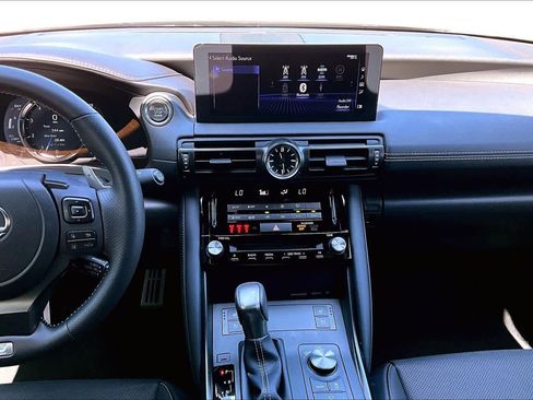 Used 2023 Lexus IS 350 F Sport w/ Navigation Package RWD image 7