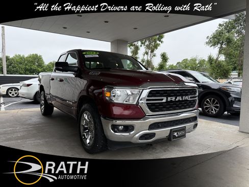Used 2022 RAM 1500 Lone Star RWD image 1