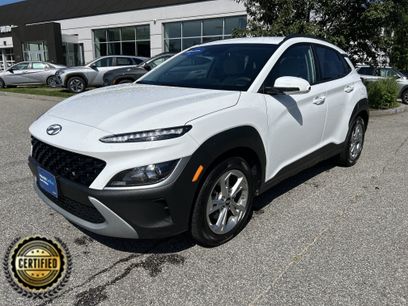 Certified 2023 Hyundai Kona SEL w/ Cargo Package