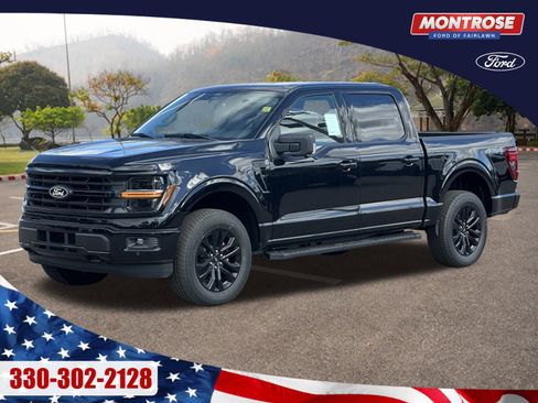 New 2026 Ford F150 XLT w/ Equipment Group 302A MID image 1