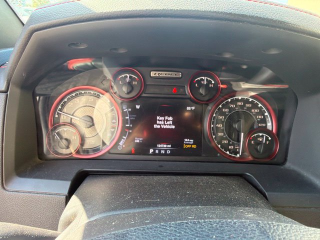 Used 2016 RAM 1500 Rebel w/ Luxury Group AWD/4WD image 18