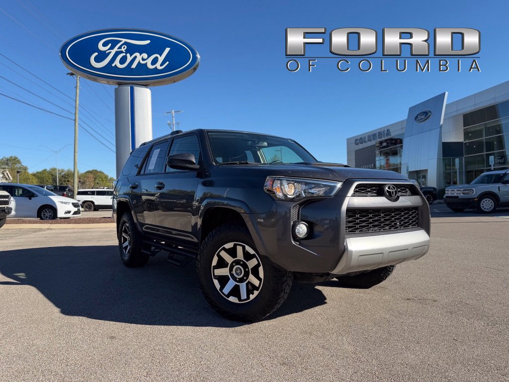 Used 2018 Toyota 4Runner TRD Off-Road AWD/4WD image 1