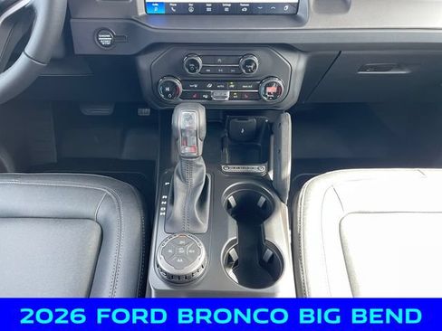 New 2026 Ford Bronco Big Bend w/ Black Diamond Package AWD/4WD image 11