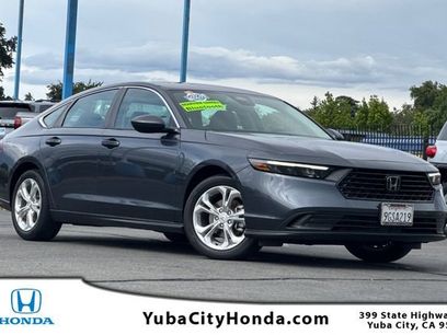 Used 2023 Honda Accord LX