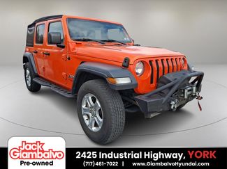 Used 2018 Jeep Wrangler Unlimited Sport S video 1