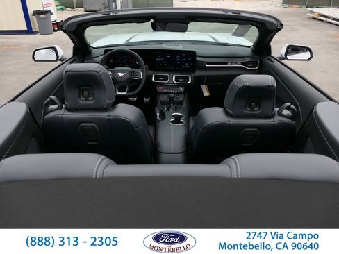 New 2025 Ford Mustang GT Premium w/ GT Performance Package image 25