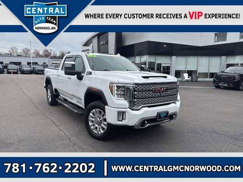 Certified 2022 GMC Sierra 2500 Denali w/ Snow Plow Prep/Camper Package image 1