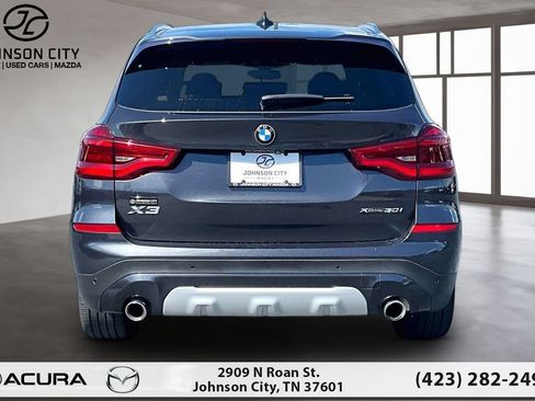Used 2020 BMW X3 xDrive30i w/ Convenience Package AWD/4WD image 4