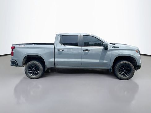 Used 2024 Chevrolet Silverado 1500 Custom Trail Boss w/ LPO, Dark Essentials Package AWD/4WD image 6