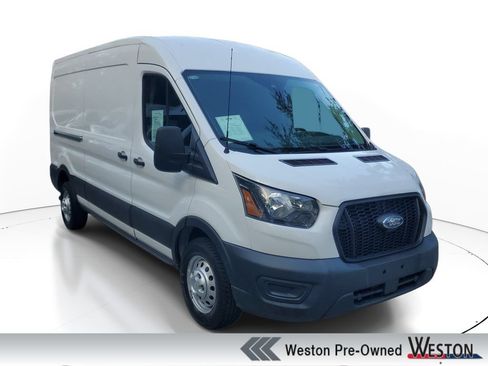Used 2023 Ford Transit 250 Medium Roof AWD w/ Load Area Protection Package image 1