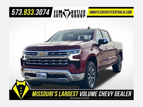 Used 2024 Chevrolet Silverado 1500 LTZ image 1