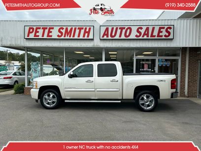 Used 2013 Chevrolet Silverado 1500 LTZ w/ LTZ White Diamond Edition