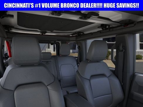 New 2026 Ford Bronco Big Bend AWD/4WD image 12