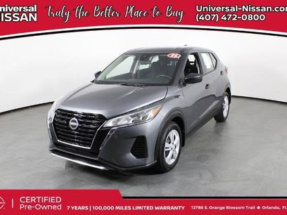 Certified 2025 Nissan Kicks Play S