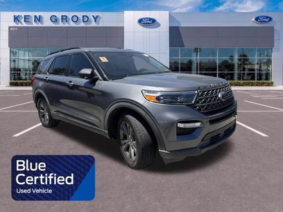Certified 2021 Ford Explorer XLT w/ Equipment Group 202A