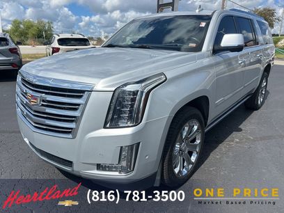 Used 2019 Cadillac Escalade ESV Platinum