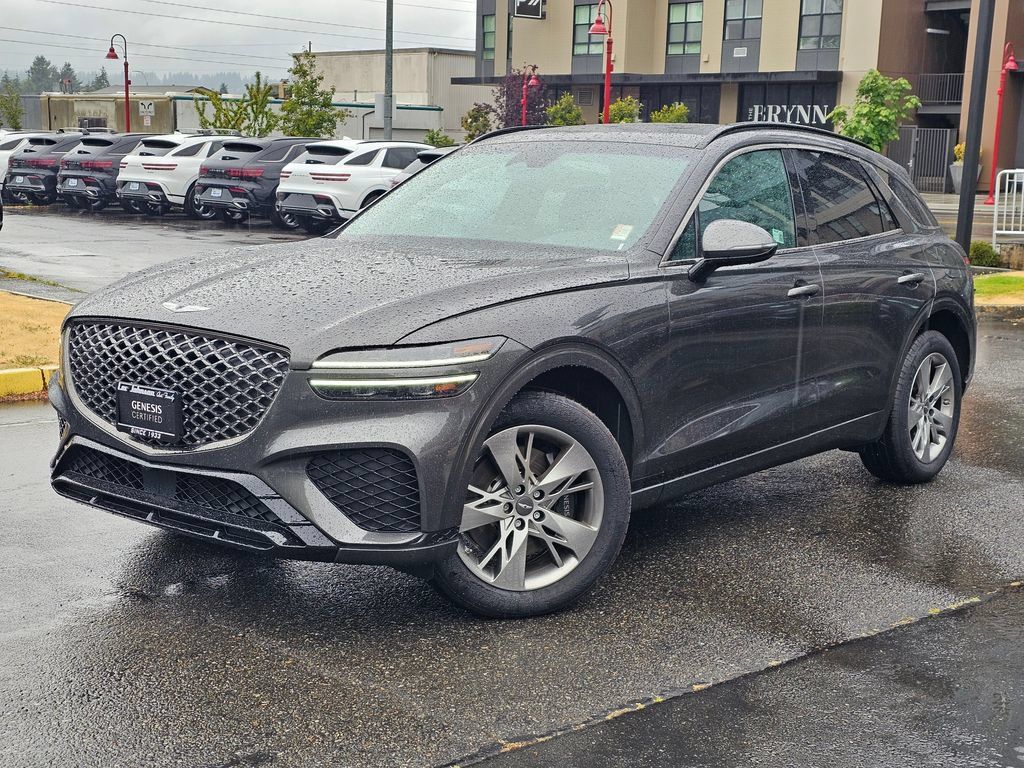 Certified 2025 Genesis GV70 3.5T Sport AWD/4WD image 1