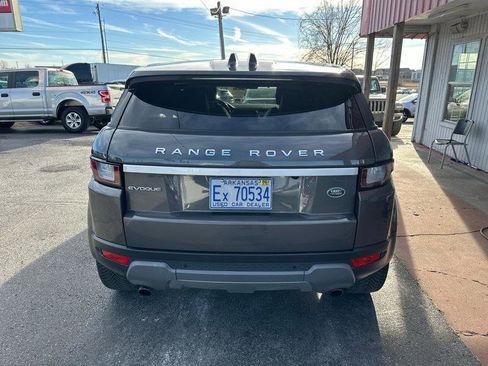 Used 2017 Land Rover Range Rover Evoque HSE image 7