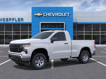 New 2026 Chevrolet Silverado 1500 W/T w/ WT Value Package
