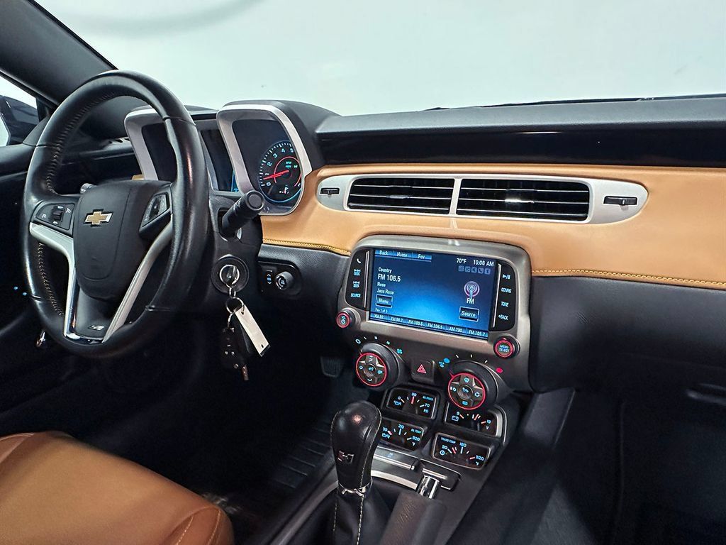 Used 2013 Chevrolet Camaro SS w/ Dusk Special Edition RWD image 79