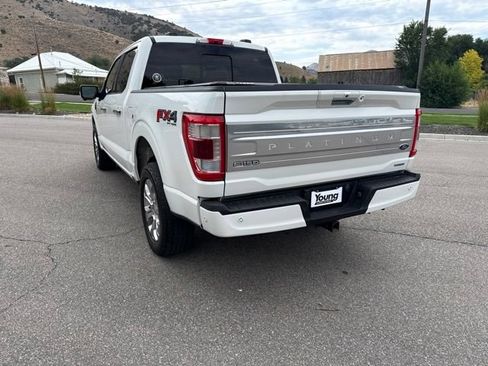 Used 2021 Ford F150 Platinum w/ Equipment Group 701A High AWD/4WD image 6