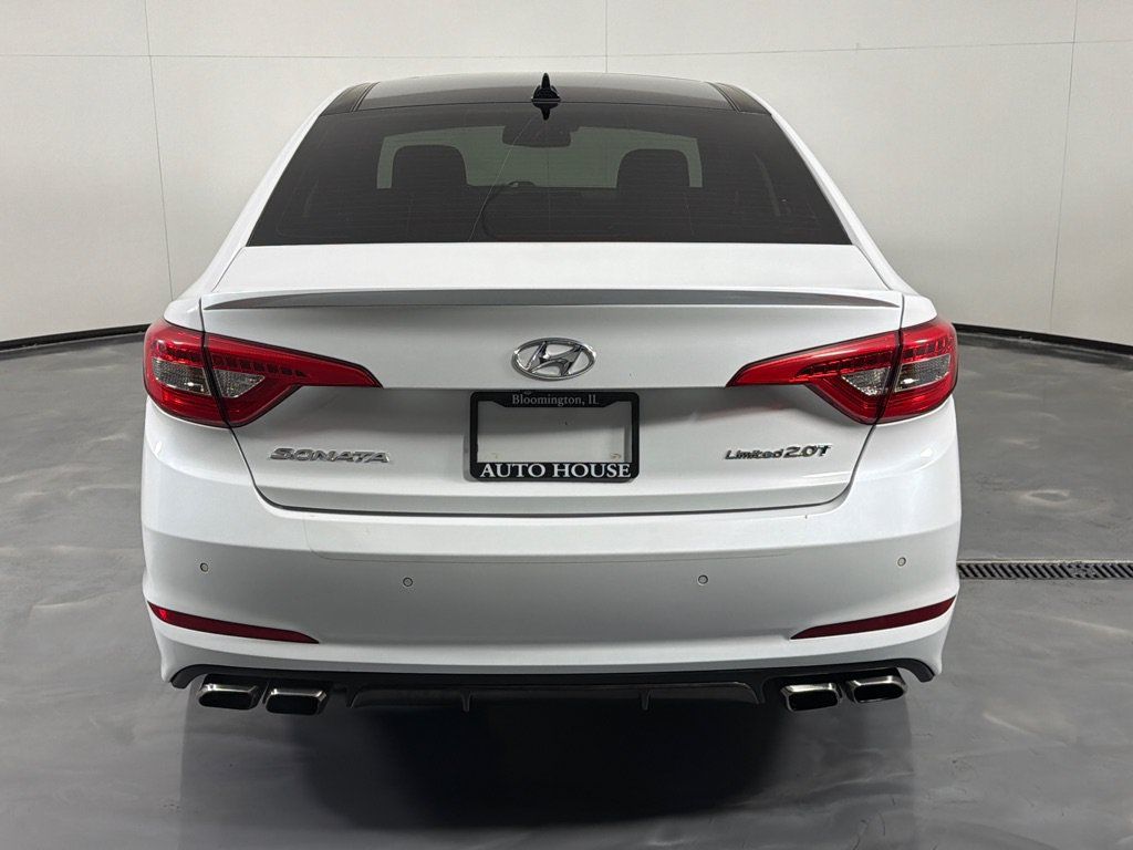 Used 2017 Hyundai Sonata Limited 2.0T FWD image 6