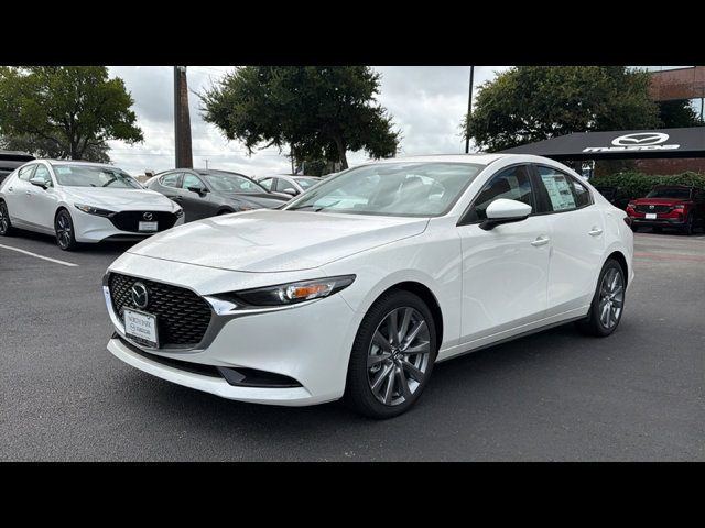 New 2026 MAZDA MAZDA3 2.5 S Sedan w/ Preferred Pkg FWD image 8