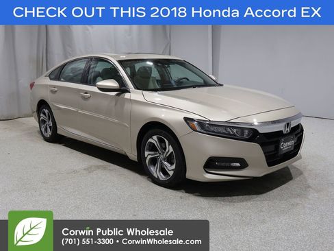Used 2018 Honda Accord EX image 1