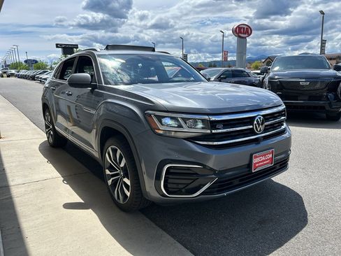 Used 2020 Volkswagen Atlas Cross Sport SEL Premium R-Line AWD/4WD image 3