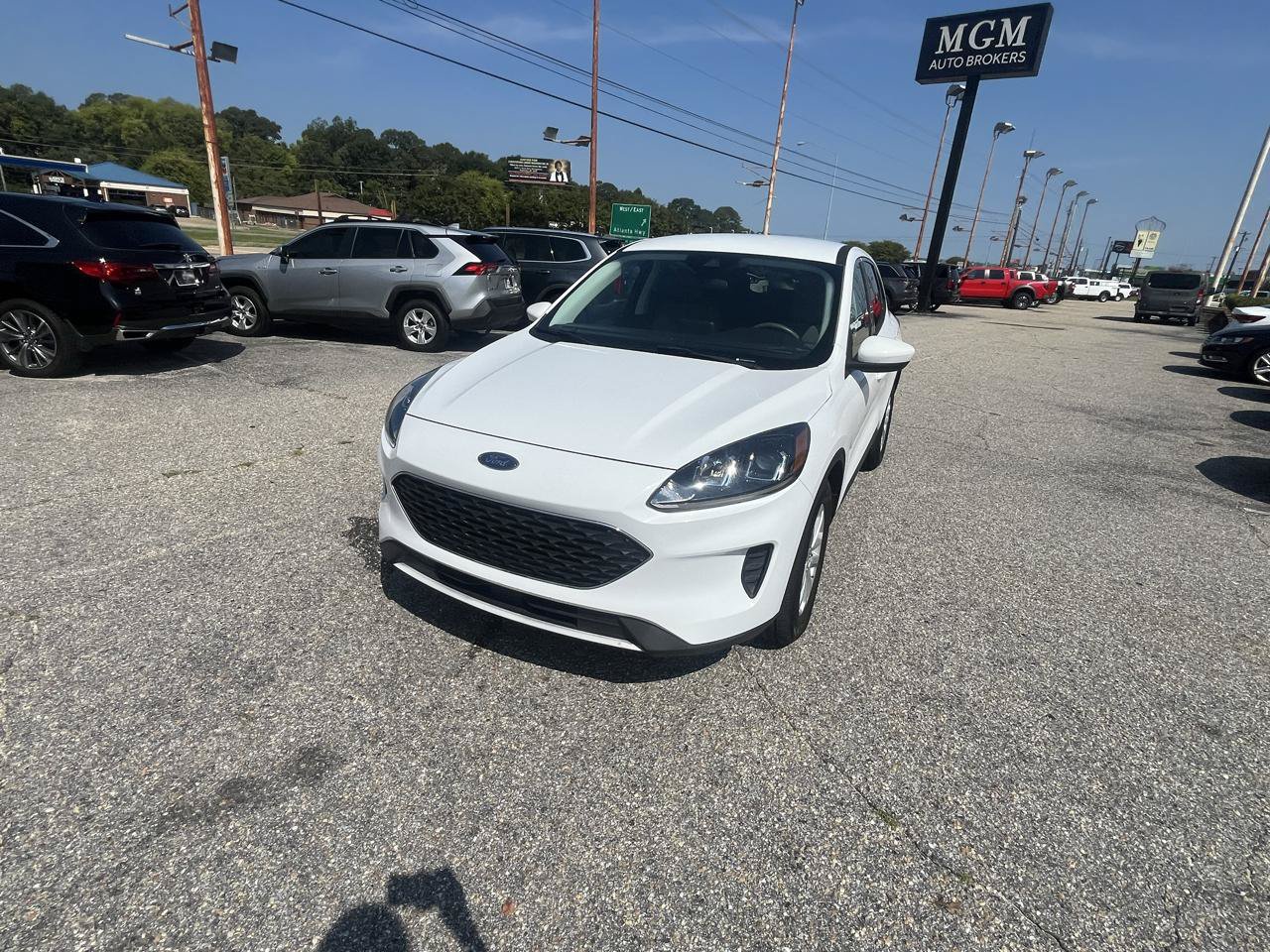 Used 2021 Ford Escape SE FWD image 11