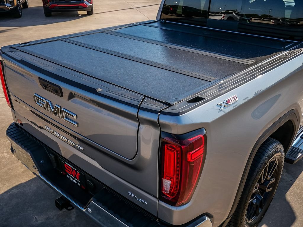 Used 2025 GMC Sierra 1500 SLT w/ SLT Premium Plus Package AWD/4WD image 13