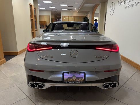 New 2026 Mercedes-Benz CLE 53 AMG 4MATIC Cabriolet image 4