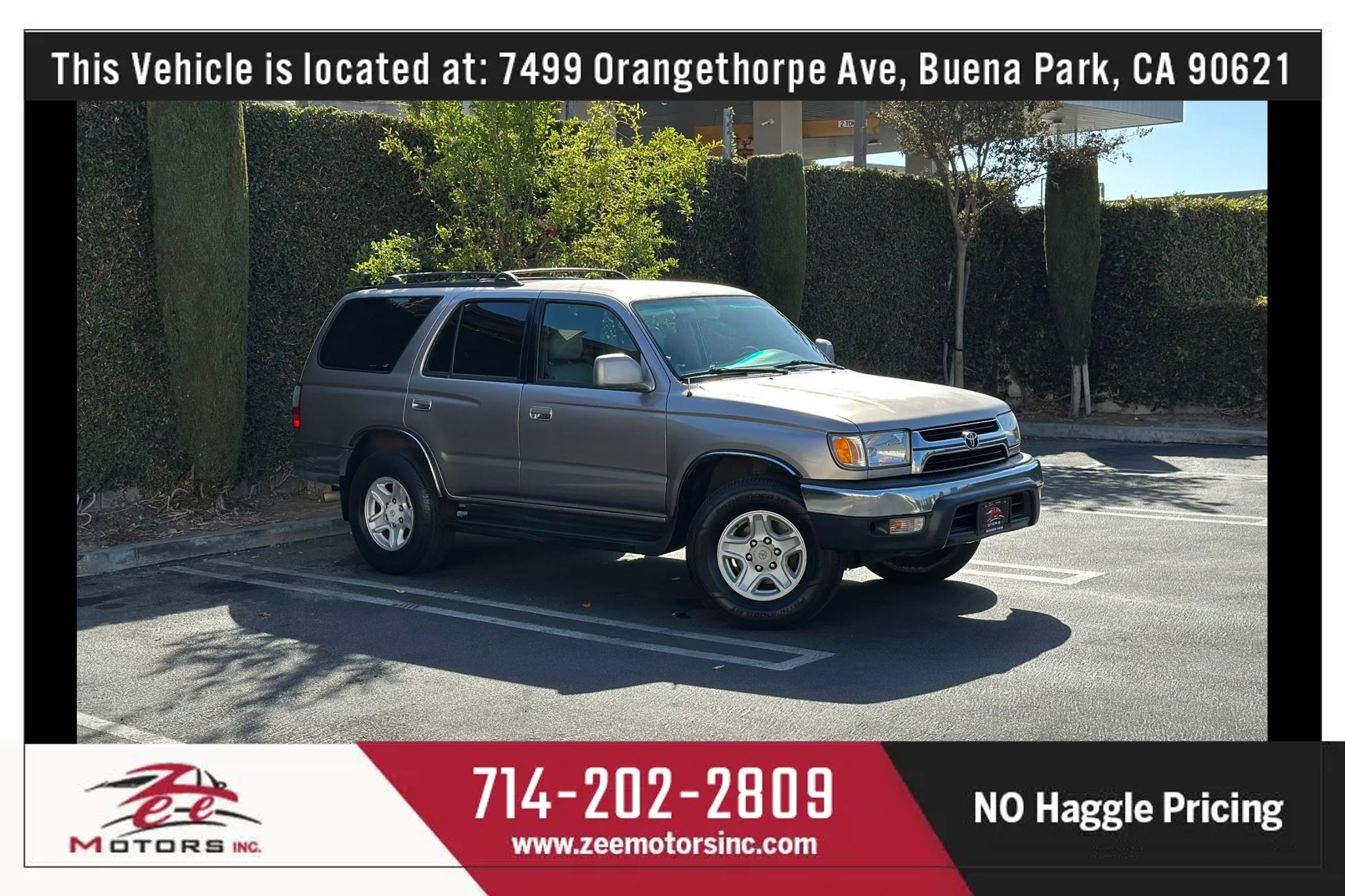 Used 2001 Toyota 4Runner SR5 RWD image 2