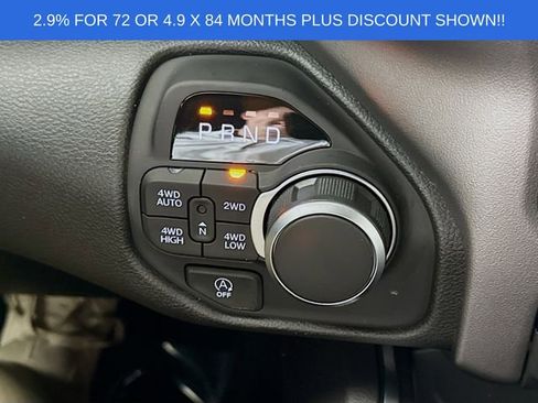 New 2026 RAM 1500 Big Horn AWD/4WD image 16