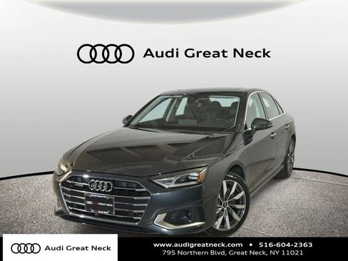 Used 2022 Audi A4 2.0T Premium w/ Convenience Package AWD/4WD image 1