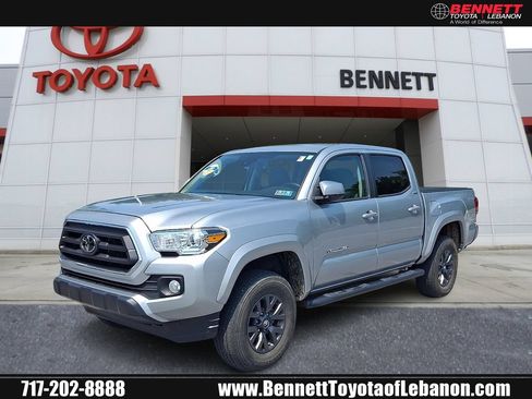 Certified 2023 Toyota Tacoma SR5 w/ Technology Package AWD/4WD image 1