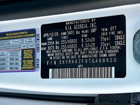 New 2026 Kia Sorento SX FWD image 34