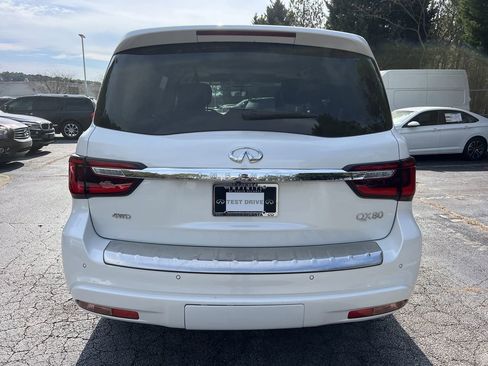 Used 2024 INFINITI QX80 Luxe image 15