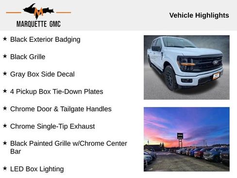 Used 2025 Ford F150 XLT w/ Equipment Group 301A Standard AWD/4WD image 10