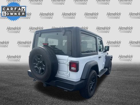 Used 2021 Jeep Wrangler Sport AWD/4WD image 10