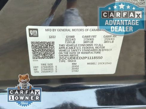 Certified 2023 Chevrolet Silverado 1500 RST w/ Convenience Package II image 35