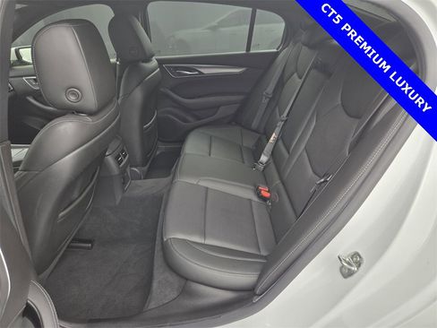 Used 2022 Cadillac CT5 Premium Luxury w/ Climate Package image 15