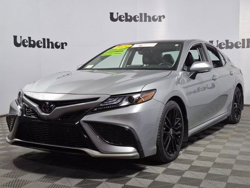 Certified 2024 Toyota Camry XSE w/ Navigation Package image 3