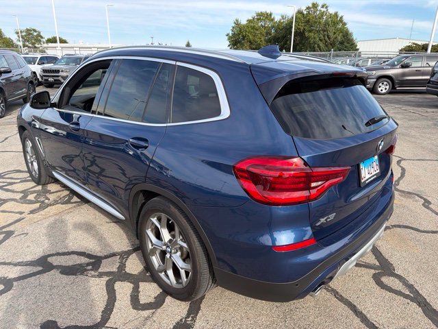 Used 2021 BMW X3 xDrive30e w/ Convenience Package AWD/4WD image 5