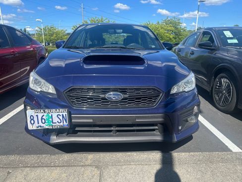 Used 2019 Subaru WRX Premium w/ Performance Package AWD/4WD image 2