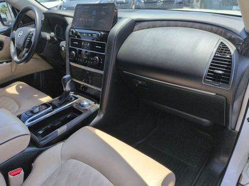 Used 2023 Nissan Armada Platinum w/ Captain's Chairs Package AWD/4WD image 18