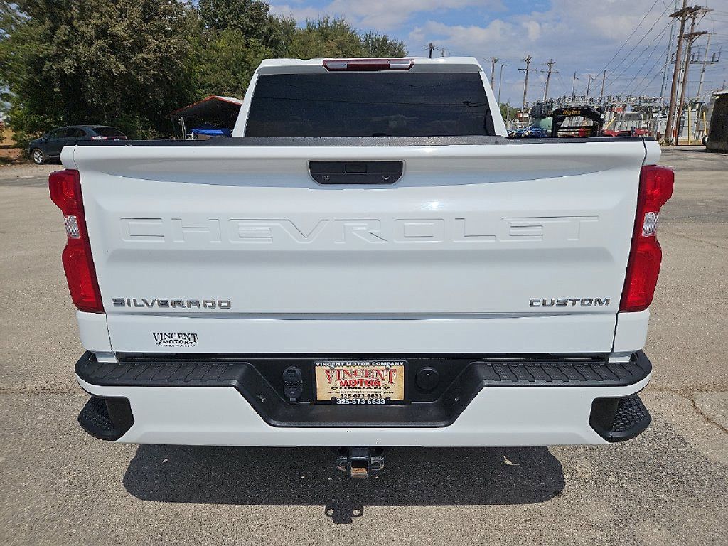 Used 2021 Chevrolet Silverado 1500 Custom AWD/4WD image 6