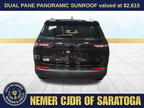 New 2025 Jeep Grand Cherokee L Limited w/ Luxury Tech Group II image 4