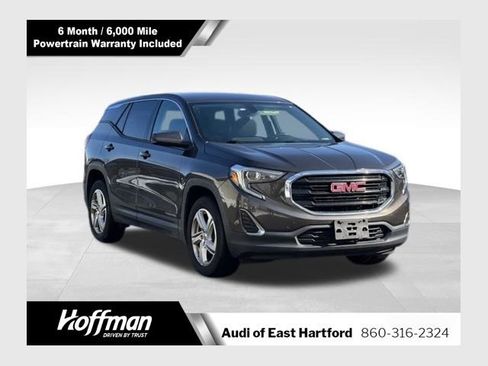 Used 2019 GMC Terrain SLE image 1