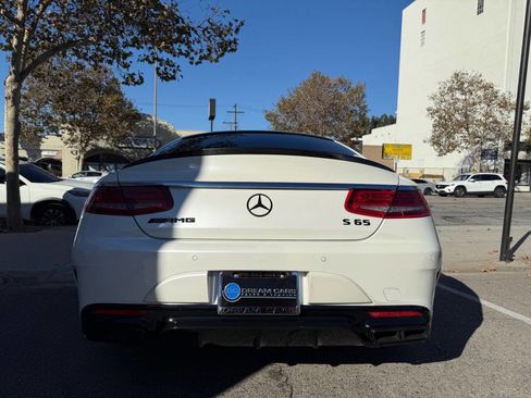Used 2015 Mercedes-Benz S 65 AMG Coupe image 9